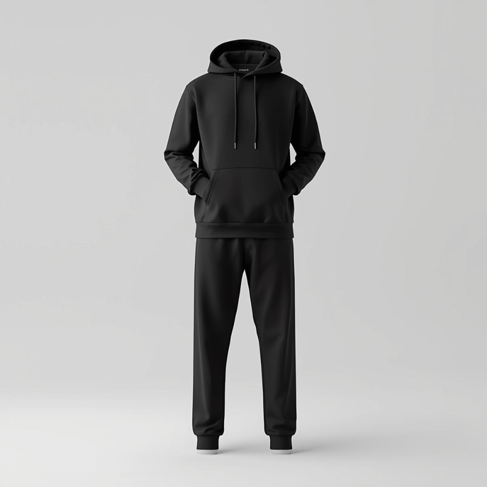 Premium Hoodie & Trousers Set